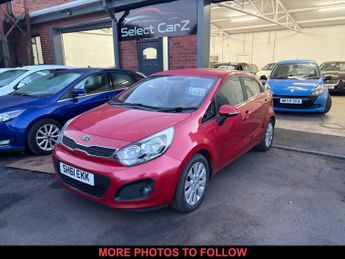 Kia Rio 1.1 CRDi EcoDynamics 2 Hatchback 5dr Diesel Manual Euro 5 (s/s) 