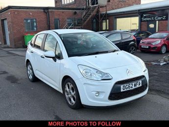 Citroen C3 1.4i White Hatchback 5dr Petrol Manual Euro 5 (75 ps)