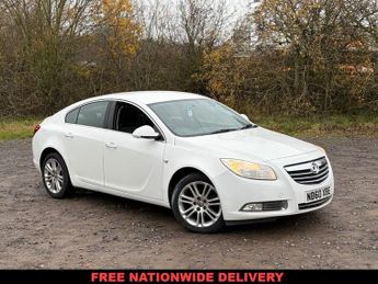 VAUXHALL INSIGNIA 2.0 CDTi ecoFLEX Exclusiv Hatchback 5dr Diesel Manual Euro 5 (13