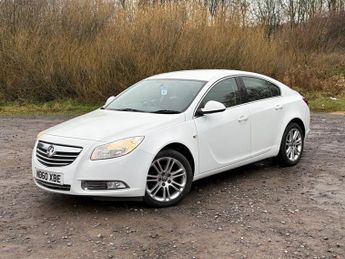 VAUXHALL INSIGNIA 2.0 CDTi ecoFLEX Exclusiv Hatchback 5dr Diesel Manual Euro 5 (13
