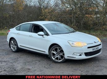 Citroen C5 2.0 HDi Exclusive Saloon 4dr Diesel Manual Euro 5 (160 ps)
