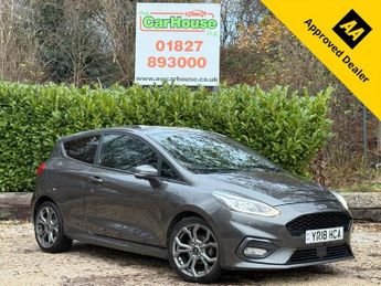 Ford Fiesta 1.0T EcoBoost ST-Line Hatchback 3dr 