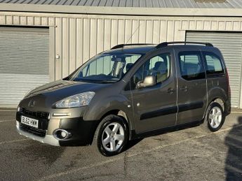 Peugeot Partner 1.6 HDi 8v Tepee Outdoor MPV 5dr Diesel Manual (139 g/km, 115 bh