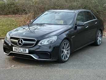 Mercedes E Class 5.5 E63 V8 BiTurbo AMG Saloon 4dr Petrol SpdS MCT Euro 6 (s/s) (