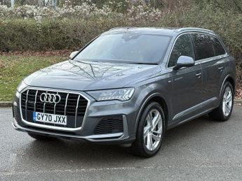 Audi Q7 3.0 TFSIe V6 55 S line SUV 5dr Petrol Plug-in Hybrid Tiptronic q