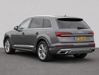 AUDI Q7 3.0 TFSIe V6 55 S line SUV 5dr Petrol Plug-in Hybrid Tiptronic q