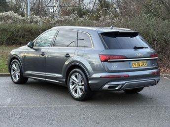 AUDI Q7 3.0 TFSIe V6 55 S line SUV 5dr Petrol Plug-in Hybrid Tiptronic q