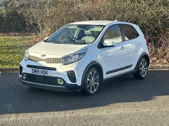 Kia Picanto 1.25 X-Line Hatchback 5dr Petrol Manual Euro 6 (83 bhp)