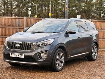 KIA SORENTO 2.2 CRDi KX-4 SUV 5dr Diesel Auto AWD Euro 6 (197 bhp)