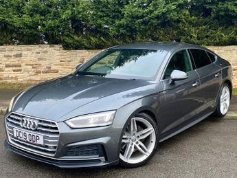 Audi A5 2.0 TFSI 35 S line Sportback 5dr Petrol S Tronic Euro 6 (s/s) (1