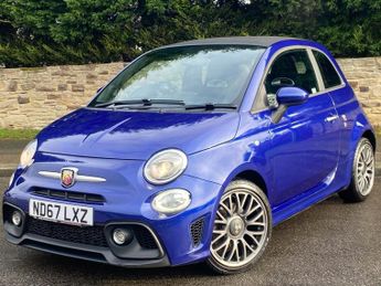 Abarth 595 1.4 T-Jet Cabrio 2dr Petrol Manual Euro 6 (145 ps)
