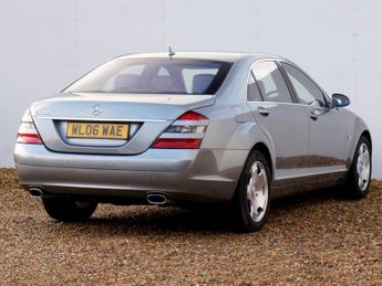 MERCEDES-BENZ S-CLASS 5.5 S600L BiTurbo Saloon Petrol Tiptronic Euro 4 4dr - Just 62,3