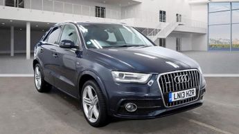 Audi Q3 2.0 TFSI S line SUV Petrol S Tronic quattro (s/s) 5dr - Just 28,