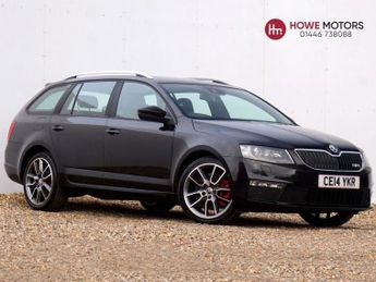 Skoda Octavia 2.0 TDI vRS Estate Diesel DSG (s/s) 5dr - Just 36,012 Miles / 1 