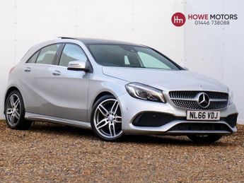 Mercedes A Class 2.1 A200d AMG Line (Premium Plus) Hatchback Diesel 7G-DCT Euro 6
