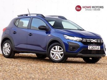Dacia Sandero 1.0 TCe Essential Hatchback Petrol Manual Euro 6 (s/s) 5dr - Jus