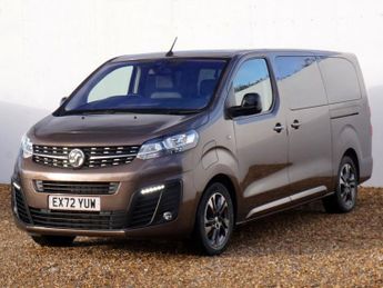 VAUXHALL Vivaro Life Electric 50kWh Elite MPV Electric Auto LWB (8 Seat) 5dr - Just 9,312 Mile