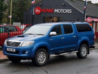 Toyota Hi Lux 3.0 D-4D Invincible Pickup Diesel Auto 4WD 4dr - Just 61,745 Mil