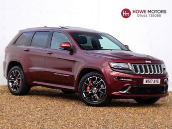 Jeep Grand Cherokee 6.4 SRT SUV Petrol Auto 4WD Euro 6 5dr - Just 42,838 Miles / Pan
