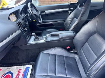 MERCEDES-BENZ E-CLASS 3.0 E350 CDI V6 BlueEfficiency Sport Coupe 2dr Diesel G-Tronic E