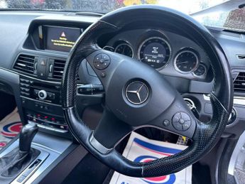 MERCEDES-BENZ E-CLASS 3.0 E350 CDI V6 BlueEfficiency Sport Coupe 2dr Diesel G-Tronic E
