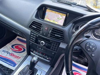 MERCEDES-BENZ E-CLASS 3.0 E350 CDI V6 BlueEfficiency Sport Coupe 2dr Diesel G-Tronic E