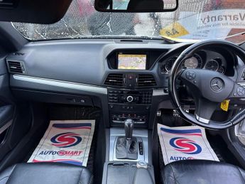 MERCEDES-BENZ E-CLASS 3.0 E350 CDI V6 BlueEfficiency Sport Coupe 2dr Diesel G-Tronic E