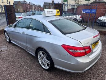 MERCEDES-BENZ E-CLASS 3.0 E350 CDI V6 BlueEfficiency Sport Coupe 2dr Diesel G-Tronic E