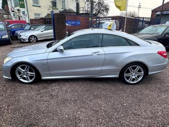 MERCEDES-BENZ E-CLASS 3.0 E350 CDI V6 BlueEfficiency Sport Coupe 2dr Diesel G-Tronic E