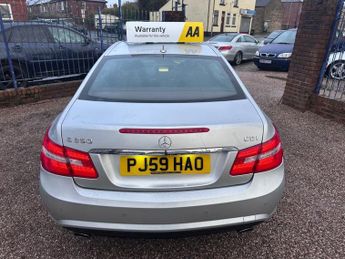 MERCEDES-BENZ E-CLASS 3.0 E350 CDI V6 BlueEfficiency Sport Coupe 2dr Diesel G-Tronic E