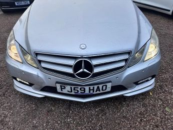 MERCEDES-BENZ E-CLASS 3.0 E350 CDI V6 BlueEfficiency Sport Coupe 2dr Diesel G-Tronic E