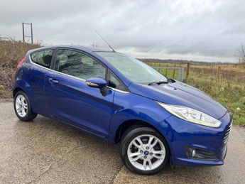 Ford Fiesta 1.25 Zetec Hatchback 3dr Petrol Manual Euro 6 (82 ps)