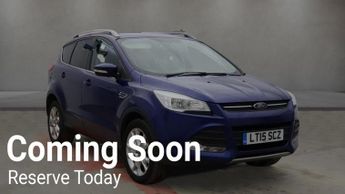 Ford Kuga 2.0 TDCi Zetec SUV 5dr Diesel Manual 2WD Euro 6 (s/s) (150 ps)