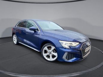 Audi A3 1.0 TFSI 30 S line Sportback 5dr Petrol Manual Euro 6 (s/s) (110