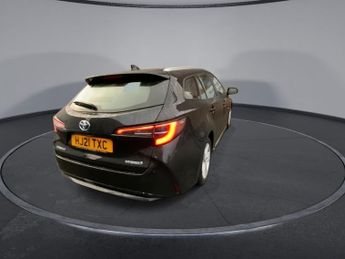 TOYOTA COROLLA 1.8 VVT-h GPF Icon Tech Touring Sports 5dr Petrol Hybrid CVT Eur