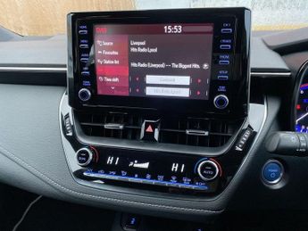 TOYOTA COROLLA 1.8 VVT-h GPF Icon Tech Touring Sports 5dr Petrol Hybrid CVT Eur