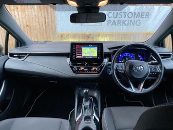TOYOTA COROLLA 1.8 VVT-h GPF Icon Tech Touring Sports 5dr Petrol Hybrid CVT Eur