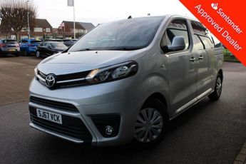 TOYOTA PROACE VERSO 2.0D Shuttle Medium MPV 5dr Diesel Manual MWB Euro 6 (s/s) (9 Se