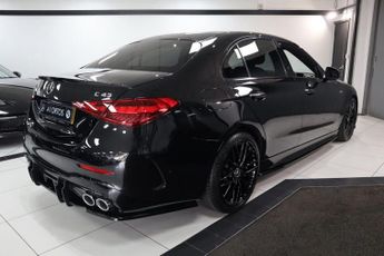 MERCEDES-BENZ C-CLASS 2.0 C43 MHEV AMG (Premium) Saloon 4dr Petrol Hybrid G-Tronic+ 4M