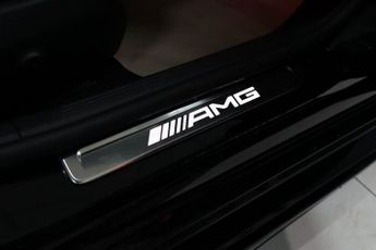 MERCEDES-BENZ C-CLASS 2.0 C43 MHEV AMG (Premium) Saloon 4dr Petrol Hybrid G-Tronic+ 4M