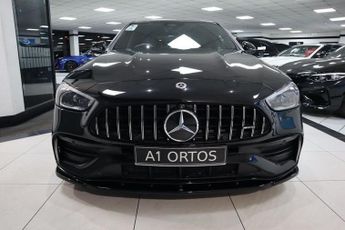 MERCEDES-BENZ C-CLASS 2.0 C43 MHEV AMG (Premium) Saloon 4dr Petrol Hybrid G-Tronic+ 4M