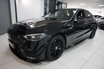 MERCEDES-BENZ C-CLASS 2.0 C43 MHEV AMG (Premium) Saloon 4dr Petrol Hybrid G-Tronic+ 4M