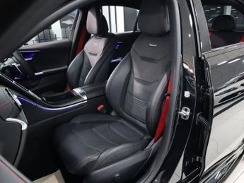 MERCEDES-BENZ C-CLASS 2.0 C43 MHEV AMG (Premium) Saloon 4dr Petrol Hybrid G-Tronic+ 4M