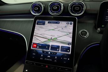 MERCEDES-BENZ C-CLASS 2.0 C43 MHEV AMG (Premium) Saloon 4dr Petrol Hybrid G-Tronic+ 4M