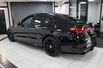 MERCEDES-BENZ C-CLASS 2.0 C43 MHEV AMG (Premium) Saloon 4dr Petrol Hybrid G-Tronic+ 4M