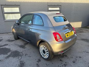 FIAT 500C 1.0 MHEV Lounge Convertible 2dr Petrol Manual Euro 6 (s/s) (70 b