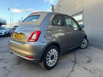 FIAT 500C 1.0 MHEV Lounge Convertible 2dr Petrol Manual Euro 6 (s/s) (70 b