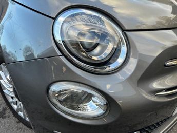 FIAT 500C 1.0 MHEV Lounge Convertible 2dr Petrol Manual Euro 6 (s/s) (70 b