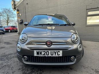 FIAT 500C 1.0 MHEV Lounge Convertible 2dr Petrol Manual Euro 6 (s/s) (70 b