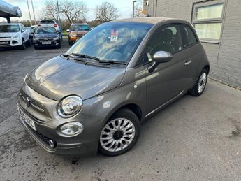 FIAT 500C 1.0 MHEV Lounge Convertible 2dr Petrol Manual Euro 6 (s/s) (70 b